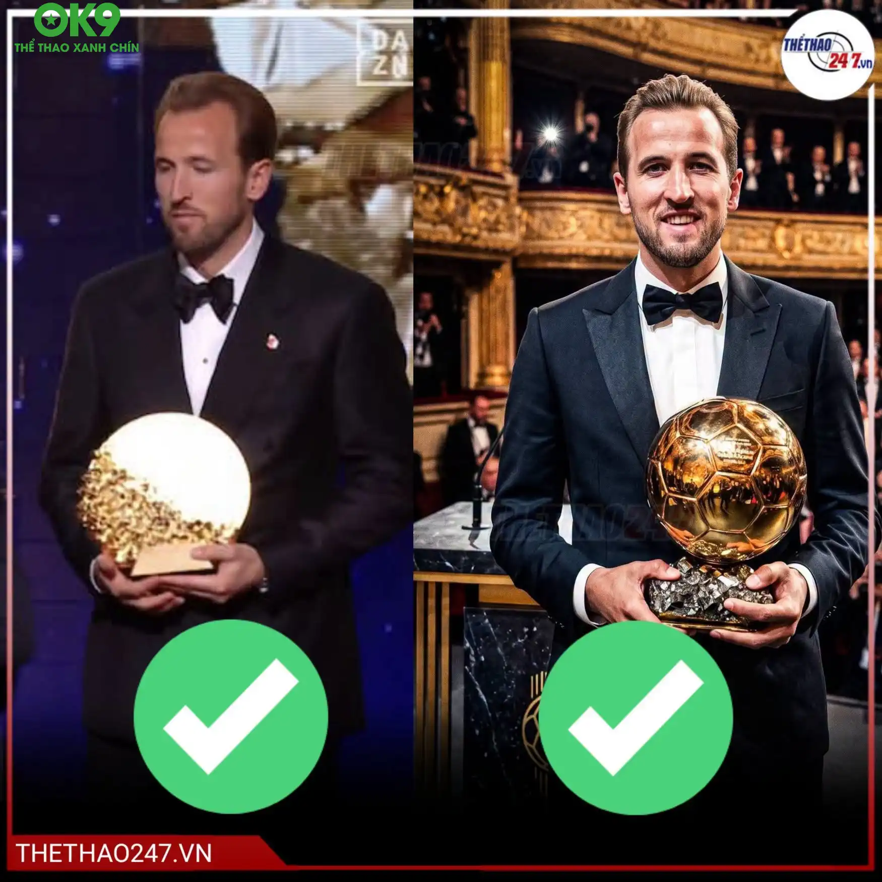 Harry Kane là cầu thủ đầu tiên vừa đoạt Cúp Gerd Muller vừa thắng Quả bóng vàng Harry Kane là cầu thủ đầu tiên vừa đoạt Cúp Gerd Muller vừa thắng Quả bóng vàng